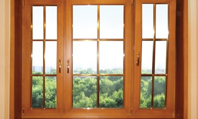 Окна из древесины