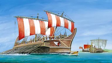 Древний флот