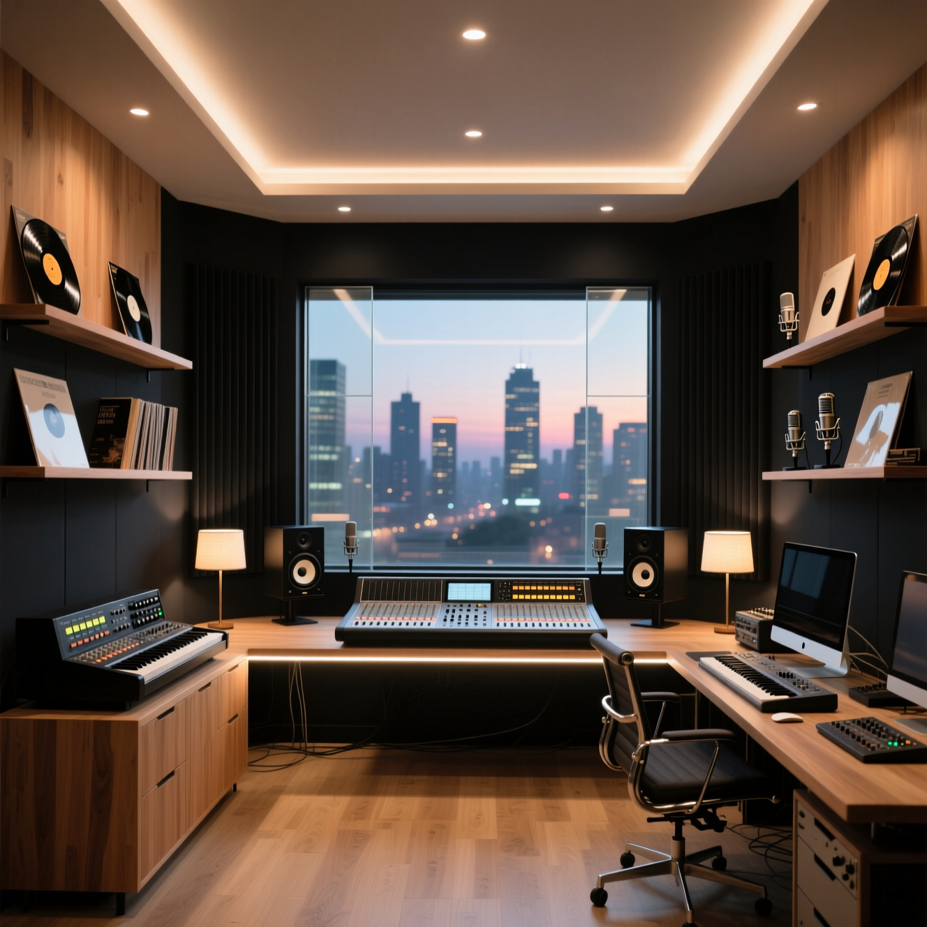 Студия звукозаписи