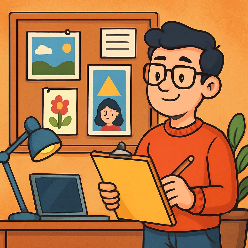 Арт-директор, иллюстрация профессии