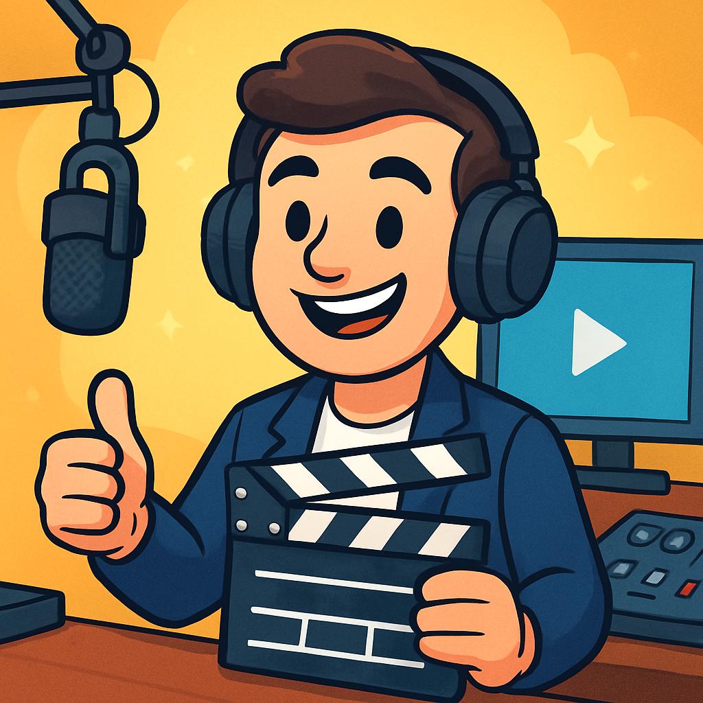 Продюсер, иллюстрация профессии