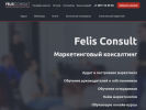 Оф. сайт организации felisconsult.ru