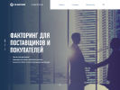 Оф. сайт организации gpb-factoring.ru