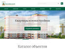 Оф. сайт организации kontinent-realty.ru