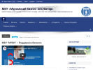 Оф. сайт организации murom-biznes.ru