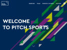 Оф. сайт организации pitch-sports.com