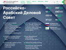 Оф. сайт организации russarabbc.ru