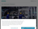 Оф. сайт организации siemens.com