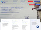 Оф. сайт организации vtbnpf.ru