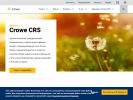 Оф. сайт организации www.crowe-crs.ru
