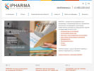 Оф. сайт организации www.ipharma.ru
