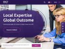 Оф. сайт организации www.oct-clinicaltrials.com