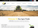 Оф. сайт организации www.seaagrotrade.com