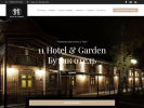 11 Hotel & Garden, бутик-отель