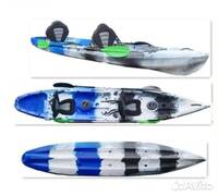 Продаются Байдарки (каяк) 2+1 местн