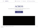 Оф. сайт организации acroscentre.business.site