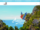 Оф. сайт организации amazon-tour-travel.ru
