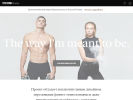 Оф. сайт организации encorefitness.ru