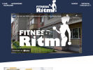 Оф. сайт организации fitness-zal-ritm.tilda.ws