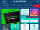 Оф. сайт организации fitnesshouse.ru