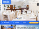 Оф. сайт организации hotel-aviator.ru