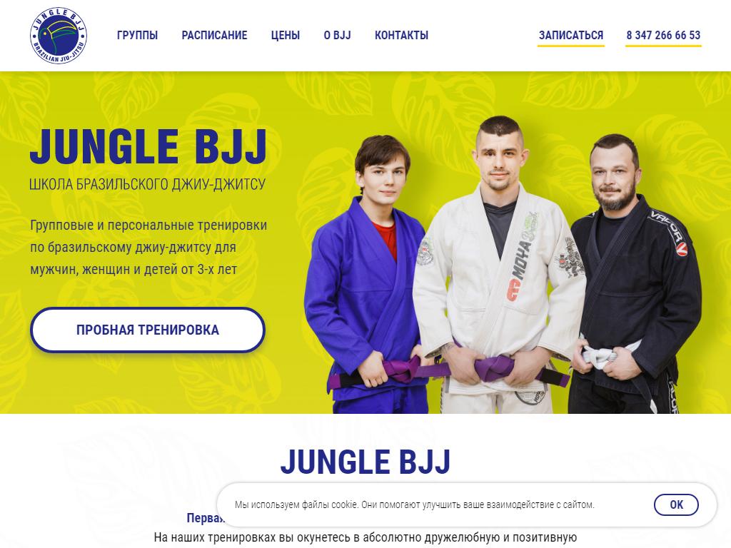 Jungle BJJ, международная школа бразильского джиу-джитсу в Кабаково,  Механизаторов, 27 | адрес, телефон, режим работы, отзывы