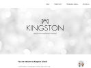 Оф. сайт организации kingstonschool.ru