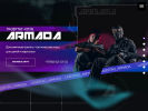 Оф. сайт организации lasertagarmada.ru