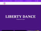 Оф. сайт организации libertydance.ru