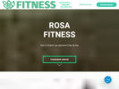 Оф. сайт организации rosafitness.com
