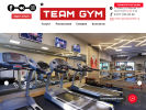 Официальная страница Team Gym, фитнес-клуб на сайте Справка-Регион