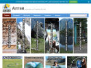 Оф. сайт организации trips-altai.ru