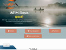 Оф. сайт организации wrmboat.ru