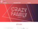 Оф. сайт организации www.crazy-family.ru