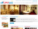 Оф. сайт организации www.hotel-kama.com