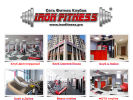 Официальная страница IRON FITNESS, сеть фитнес-клубов на сайте Справка-Регион