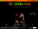 Оф. сайт организации www.zebragym.ru