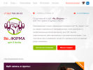 Официальная страница Re_ФОРМА, фитнес-клуб на сайте Справка-Регион