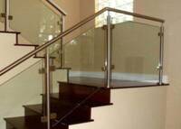 Перила из нержавейки