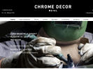 Оф. сайт организации chrome-decor.ru