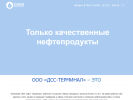 Оф. сайт организации dssterminal.ru