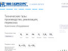 Оф. сайт организации gazresurs74.ru