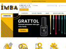 Официальная страница IMBA, интернет-магазин расходных материалов для индустрии красоты, медицины и ветеринарии на сайте Справка-Регион