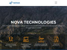 Официальная страница NOVA Technologies, сервисная компания на сайте Справка-Регион