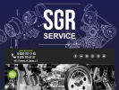 Оф. сайт организации sgr-service.com