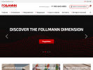 Оф. сайт организации www.follmann.ru
