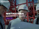 Оф. сайт организации www.metadynea.ru