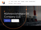 Официальная страница Nizhnevolzhskaya, нефтегазовая компания на сайте Справка-Регион
