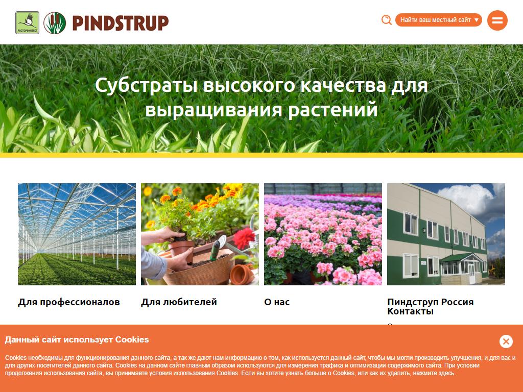 ПИНДСТРУП, производственно-добывающая компания на сайте Справка-Регион