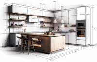 Мебель на заказ по индивидуальным размерам Каталог кухонь и шкафов